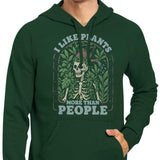 Plants More Than People - Hoodie