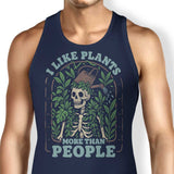 Plants More Than People - Tank Top