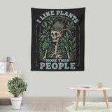 Plants More Than People - Wall Tapestry