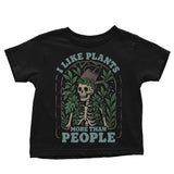 Plants More Than People - Youth Apparel