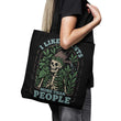 Plants More Than People - Tote Bag