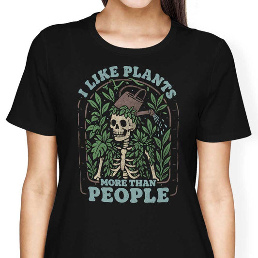 Plants More Than People - Women's Apparel