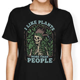 Plants More Than People - Women's Apparel