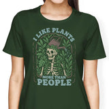Plants More Than People - Women's Apparel