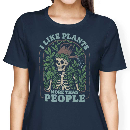 Plants More Than People - Women's Apparel