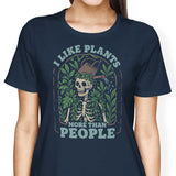 Plants More Than People - Women's Apparel