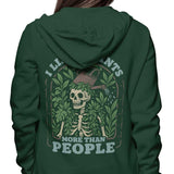 Plants More Than People - Hoodie