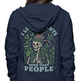 Plants More Than People - Hoodie