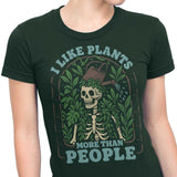 Plants More Than People - Women's Apparel