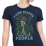Plants More Than People - Women's Apparel