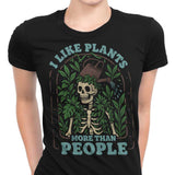 Plants More Than People - Women's Apparel