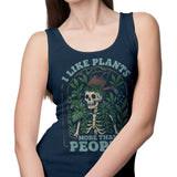 Plants More Than People - Tank Top