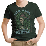 Plants More Than People - Youth Apparel