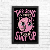 Please Shut Up - Posters & Prints