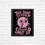 Please Shut Up - Posters & Prints