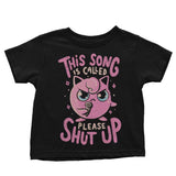 Please Shut Up - Youth Apparel