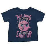Please Shut Up - Youth Apparel