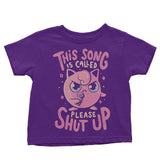 Please Shut Up - Youth Apparel
