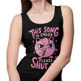 Please Shut Up - Tank Top