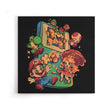 Plumber Game - Canvas Print