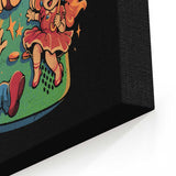 Plumber Game - Canvas Print