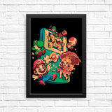 Plumber Game - Posters & Prints