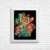 Plumber Game - Posters & Prints