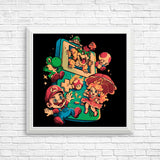 Plumber Game - Posters & Prints