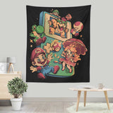 Plumber Game - Wall Tapestry