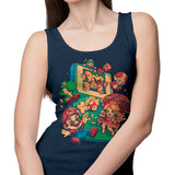 Plumber Game - Tank Top