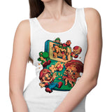 Plumber Game - Tank Top