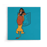 Pocket King - Canvas Print