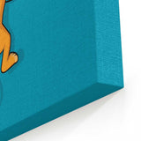 Pocket King - Canvas Print