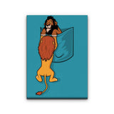 Pocket King - Canvas Print