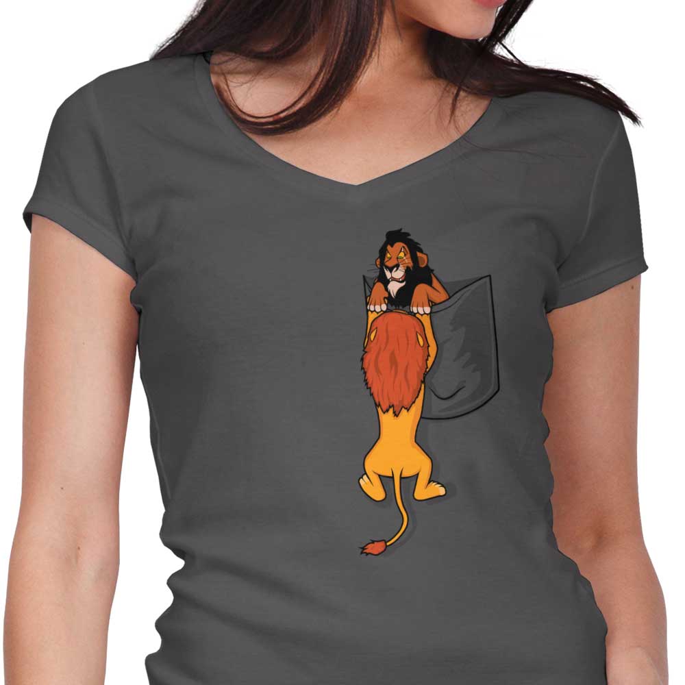 Pocket King - Women's V-Neck