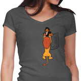 Pocket King - Women's V-Neck