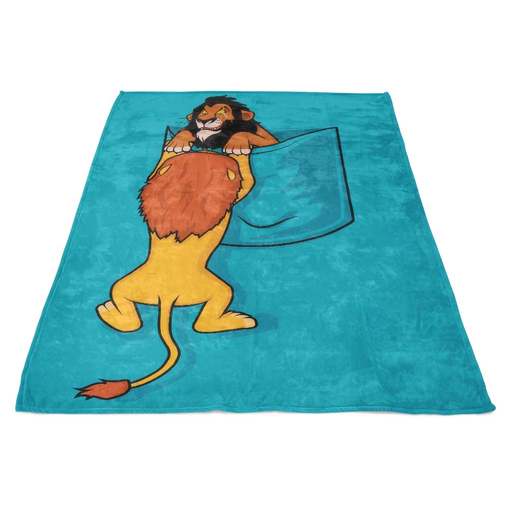Pocket King - Fleece Blanket