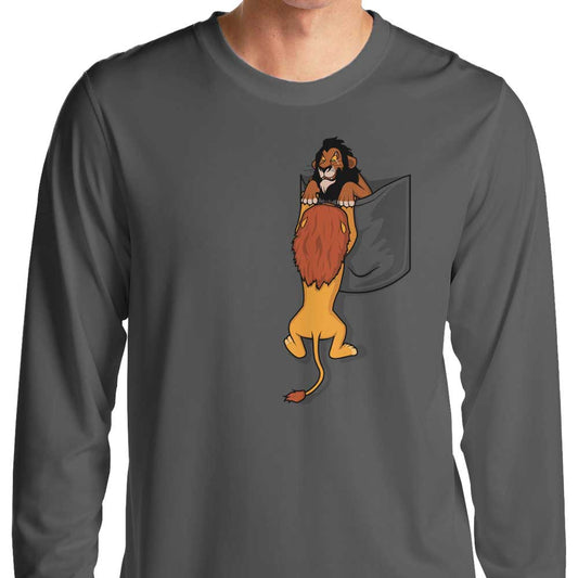 Pocket King - Long Sleeve T-Shirt