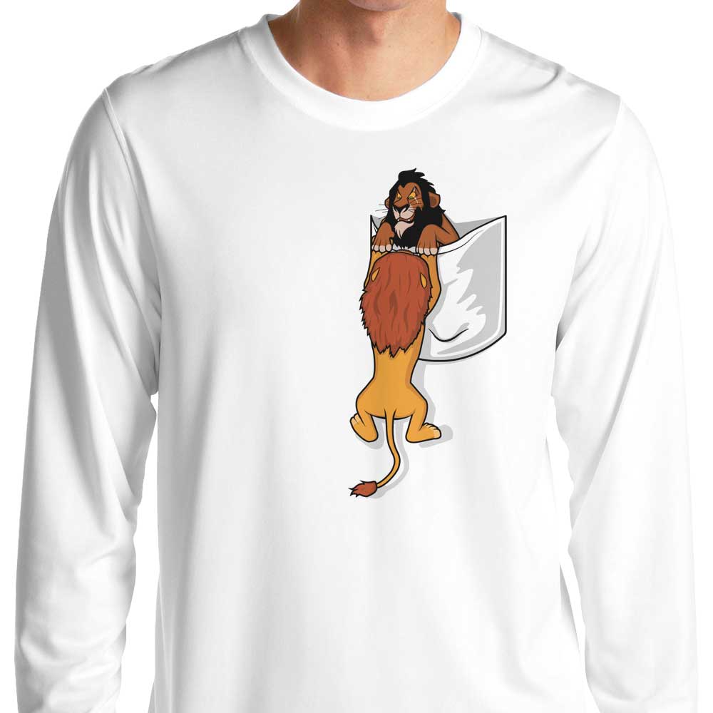 Pocket King - Long Sleeve T-Shirt