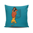 Pocket King - Throw Pillow