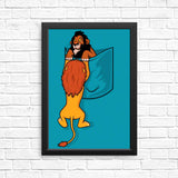 Pocket King - Posters & Prints