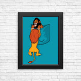 Pocket King - Posters & Prints