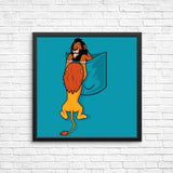 Pocket King - Posters & Prints