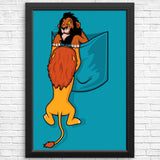 Pocket King - Posters & Prints