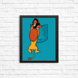 Pocket King - Posters & Prints