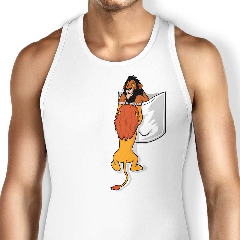 Pocket King - Tank Top