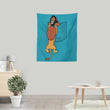Pocket King - Wall Tapestry