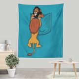 Pocket King - Wall Tapestry