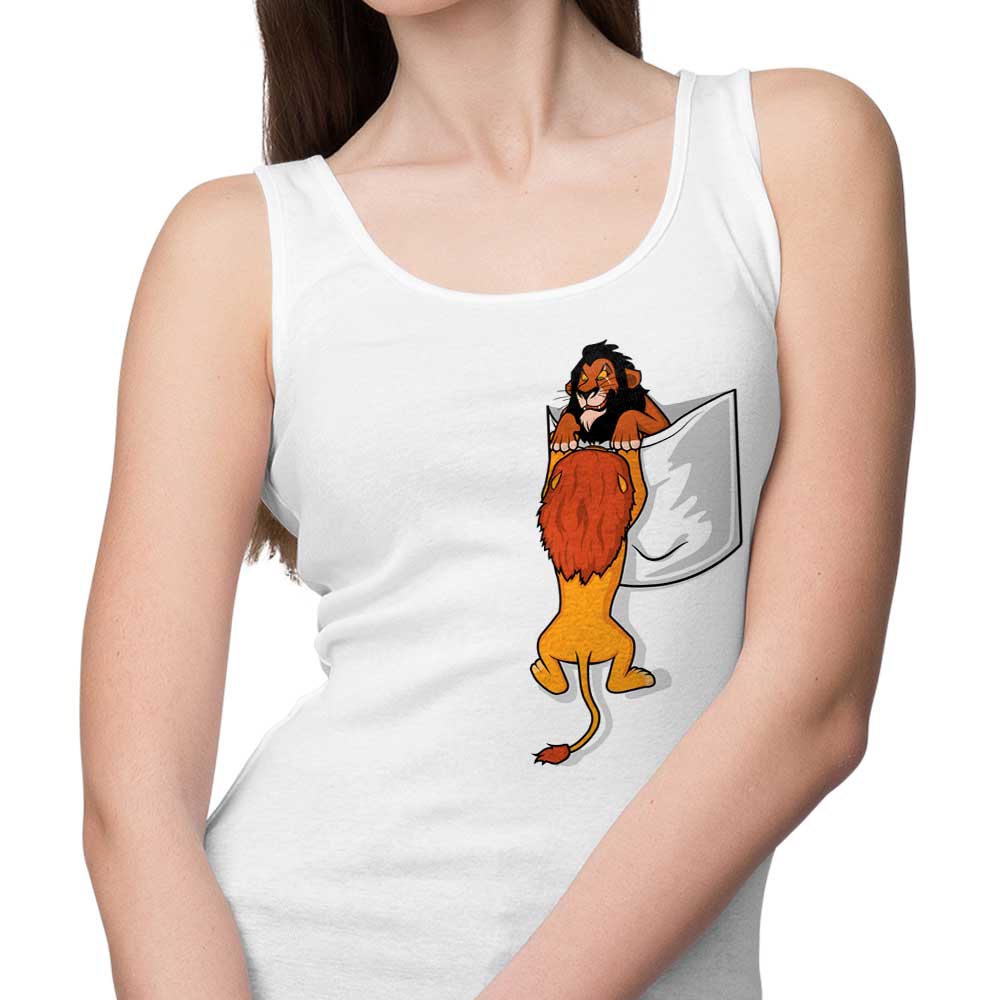 Pocket King - Tank Top