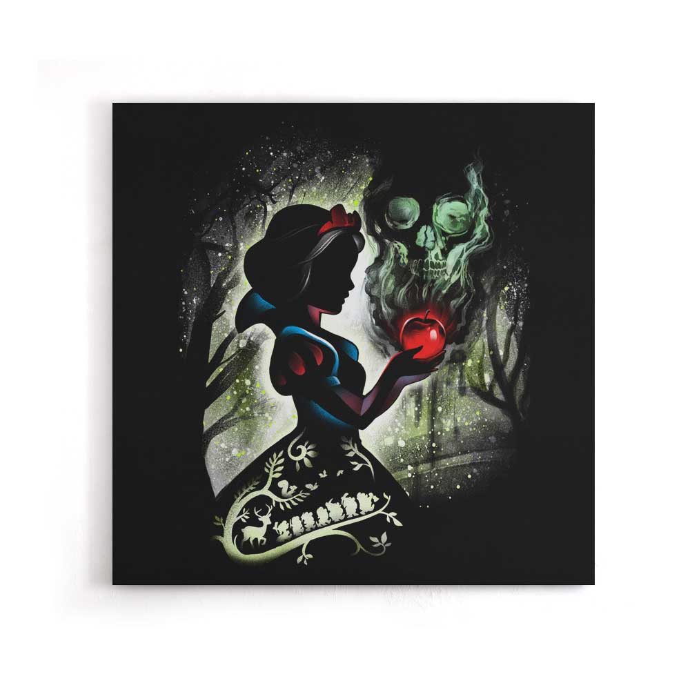 Poison Apple - Canvas Print
